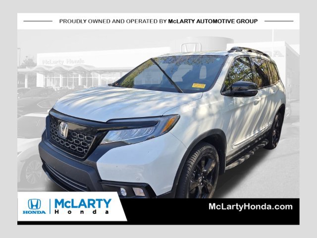 Certified 2019 Honda Passport Elite image 1