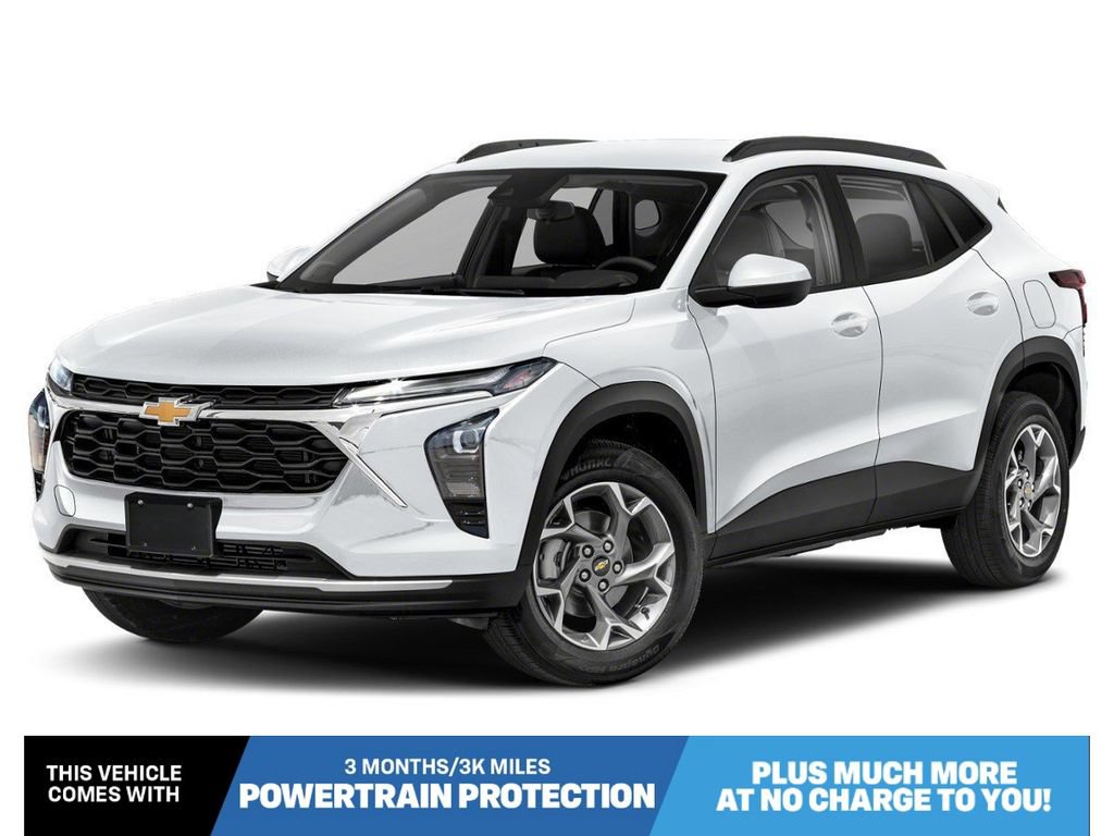 Used 2024 Chevrolet Trax RS w/ Driver Confidence Package FWD image 1