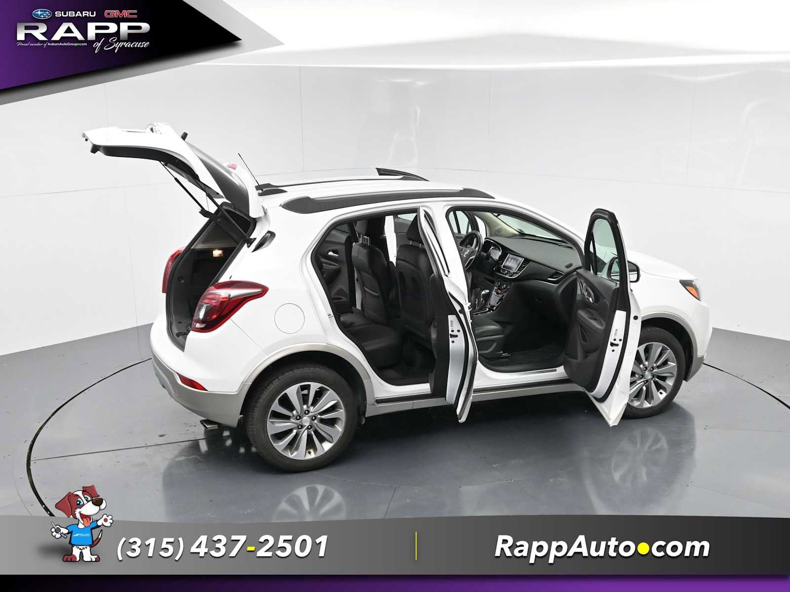 Used 2017 Buick Encore Preferred AWD/4WD image 29