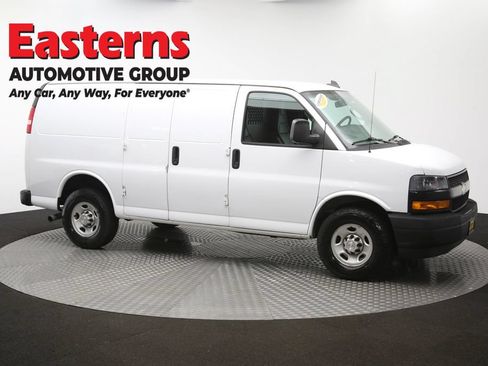 Used 2021 Chevrolet Express 2500 w/ Driver Convenience Package RWD image 45