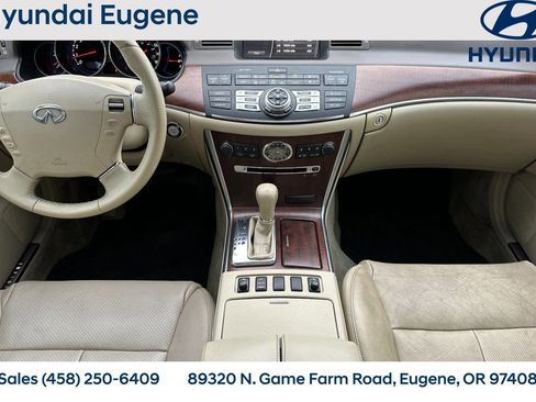 Used 2009 INFINITI M35 x w/ Technology Pkg image 16