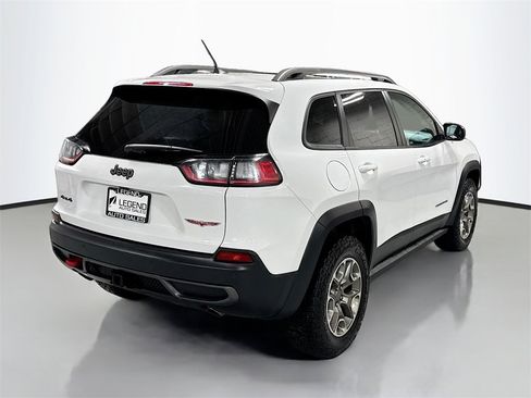 Used 2020 Jeep Cherokee Trailhawk w/ Comfort/Convenience Group image 7