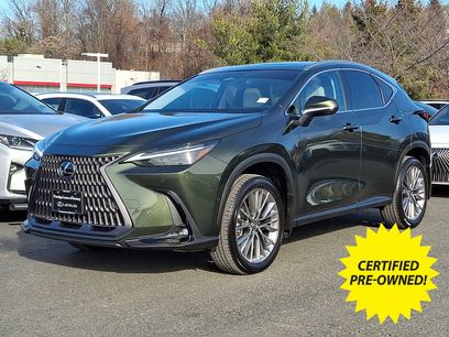 Certified 2025 Lexus NX 350 Luxury