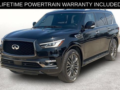 Certified 2024 INFINITI QX80 Sensory AWD/4WD image 9