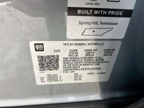 Used 2023 GMC Acadia SLE FWD image 27