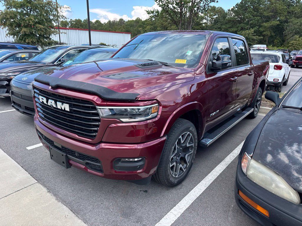 Used 2025 RAM 1500 Laramie w/ Sport Appearance Package AWD/4WD image 1