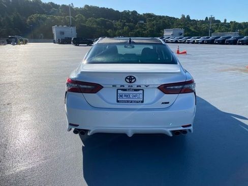 Certified 2024 Toyota Camry XSE w/ Navigation Package FWD image 11