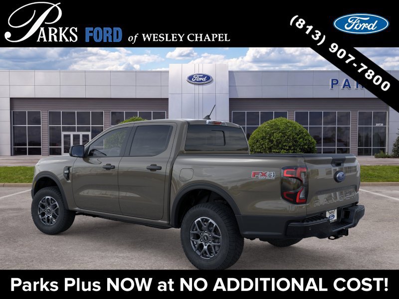 New 2026 Ford Ranger XLT w/ Equipment Group 301A High AWD/4WD image 4