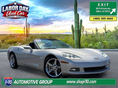 Used 2008 Chevrolet Corvette Convertible w/ Preferred Equipment Group