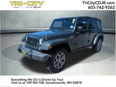 Used 2016 Jeep Wrangler Unlimited Rubicon w/ Max Tow Package
