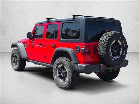 Used 2019 Jeep Wrangler Unlimited Rubicon AWD/4WD image 7