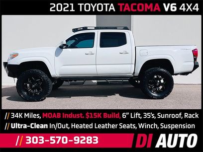 Used 2021 Toyota Tacoma 4x4 Double Cab