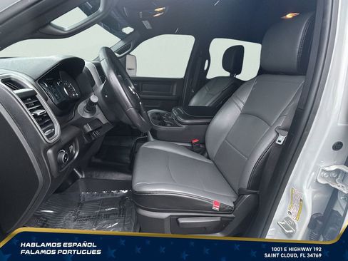 Used 2024 RAM 3500 Tradesman w/ Chrome Appearance Group AWD/4WD image 12