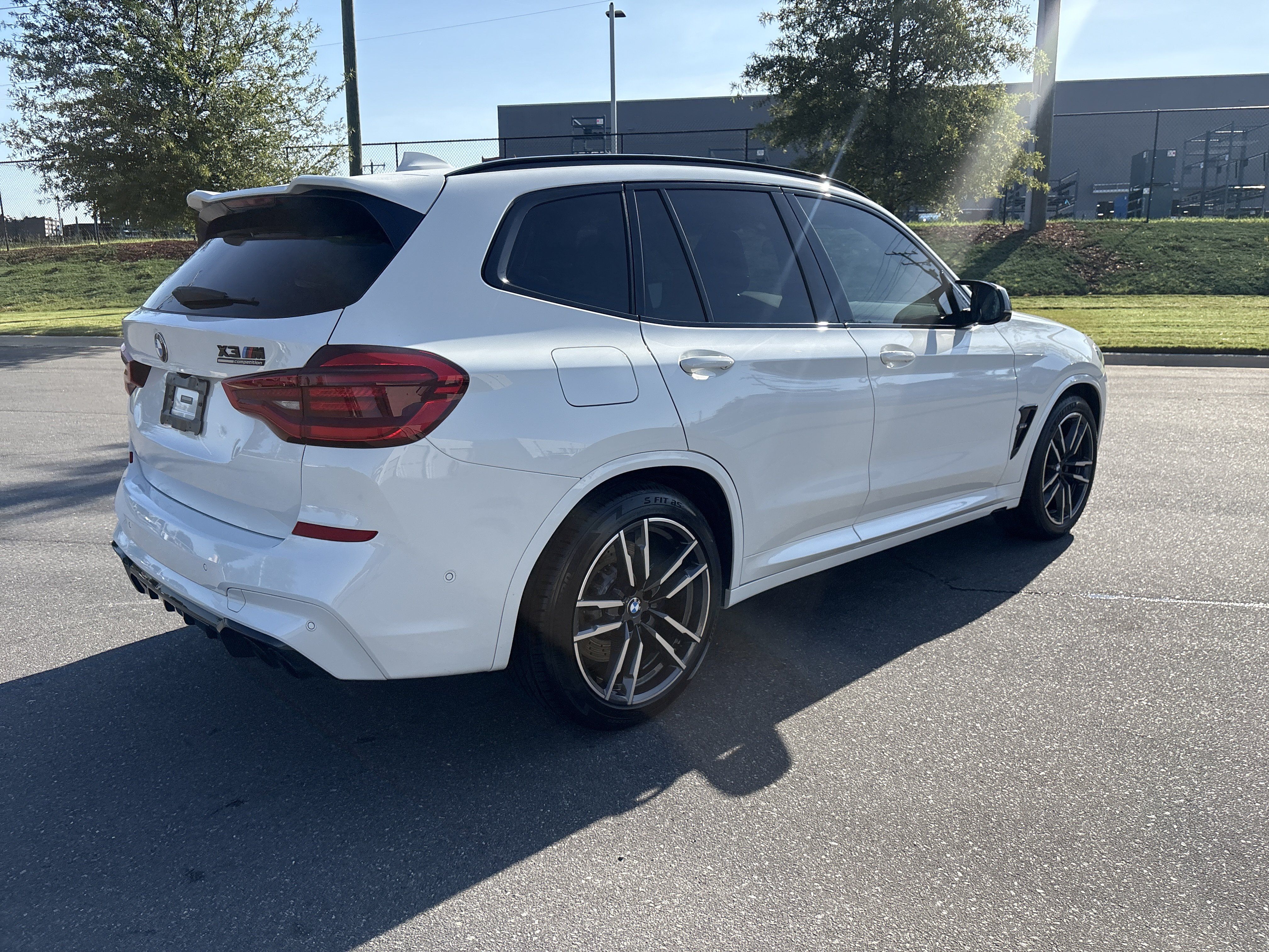 Used 2021 BMW X3 M w/ Competition Package AWD/4WD image 9