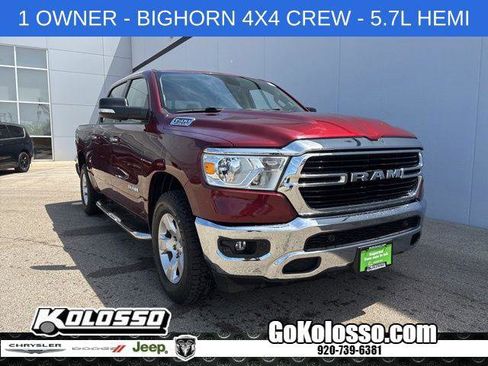 Certified 2019 RAM 1500 Big Horn AWD/4WD image 1