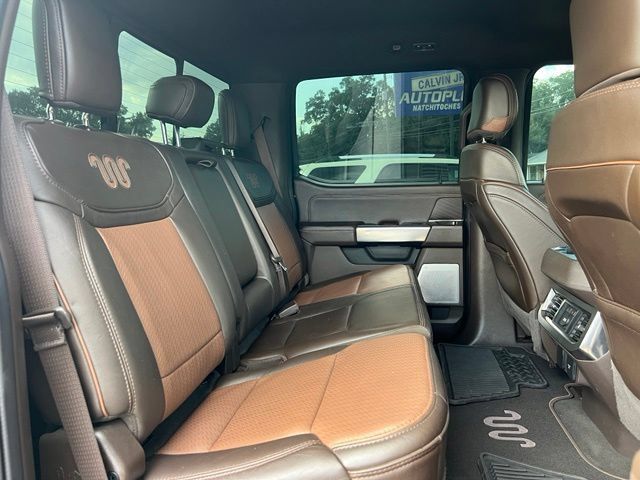 Used 2023 Ford F350 King Ranch w/ Chrome Package AWD/4WD image 25