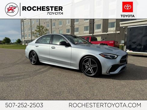 Used 2022 Mercedes-Benz C 300 4MATIC Sedan image 1