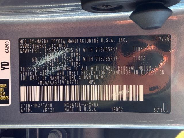 Used 2026 Toyota Corolla Cross L FWD image 24