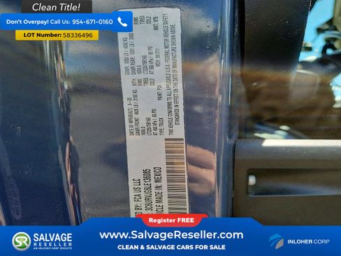 Used 2020 RAM ProMaster 3500 FWD image 17