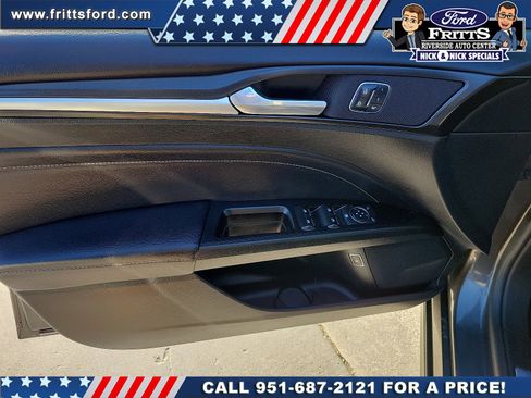 Certified 2018 Ford Fusion Energi Titanium image 13