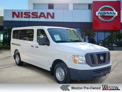 Used 2019 Nissan NV 3500 S