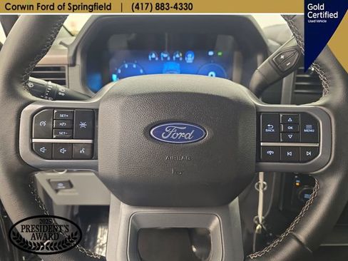 Used 2025 Ford F150 XLT w/ Equipment Group 301A Standard AWD/4WD image 28