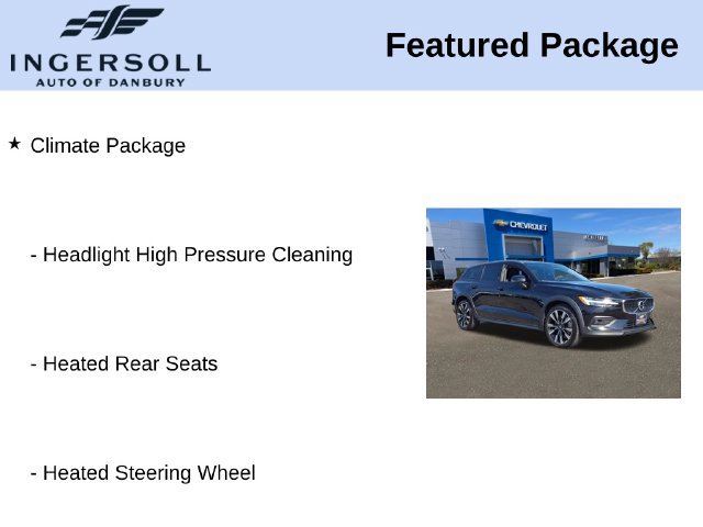 Used 2022 Volvo V60 T5 Cross Country AWD/4WD image 15