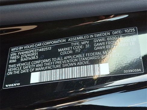 New 2026 Volvo XC90 T8 Plus image 10