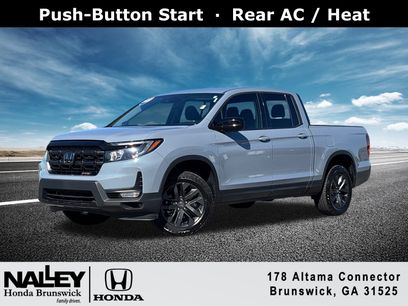 Used 2025 Honda Ridgeline Sport