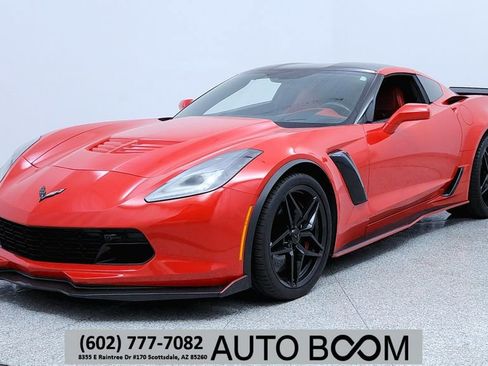 Used 2016 Chevrolet Corvette Z06 w/ 3LZ Preferred Equipment Group image 1
