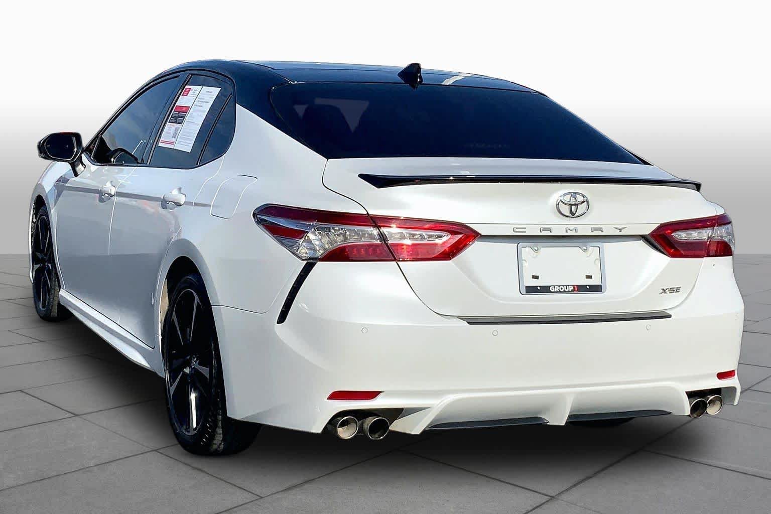 Used 2020 Toyota Camry XSE w/ Driver Assist Package FWD image 12