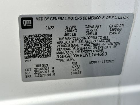 Used 2022 GMC Terrain AT4 w/ LPO, Floor Liner Package image 36