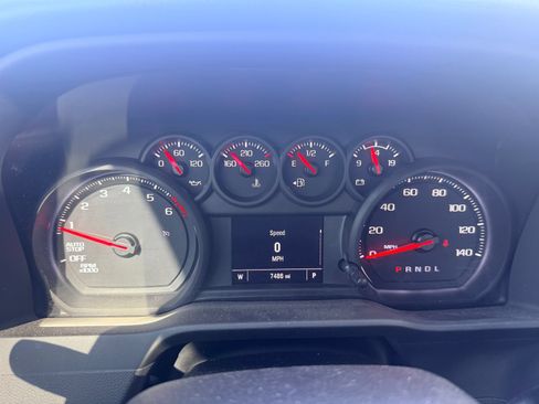 Used 2026 Chevrolet Silverado 1500 W/T RWD image 15