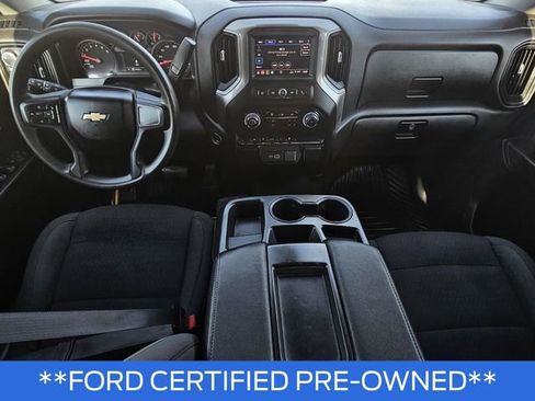 Used 2023 Chevrolet Silverado 1500 Custom w/ LPO, Dark Essentials Package AWD/4WD image 10