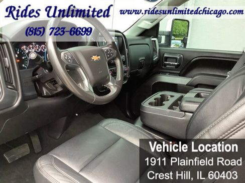 Used 2015 Chevrolet Silverado 2500 LT w/ LT Convenience Package AWD/4WD image 25