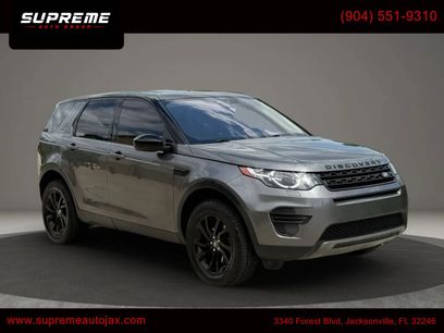 Used 2018 Land Rover Discovery Sport SE