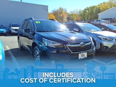 Certified 2021 Subaru Outback Premium