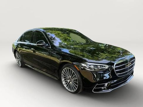 Used 2021 Mercedes-Benz S 580 4MATIC Sedan w/ AMG Line image 8