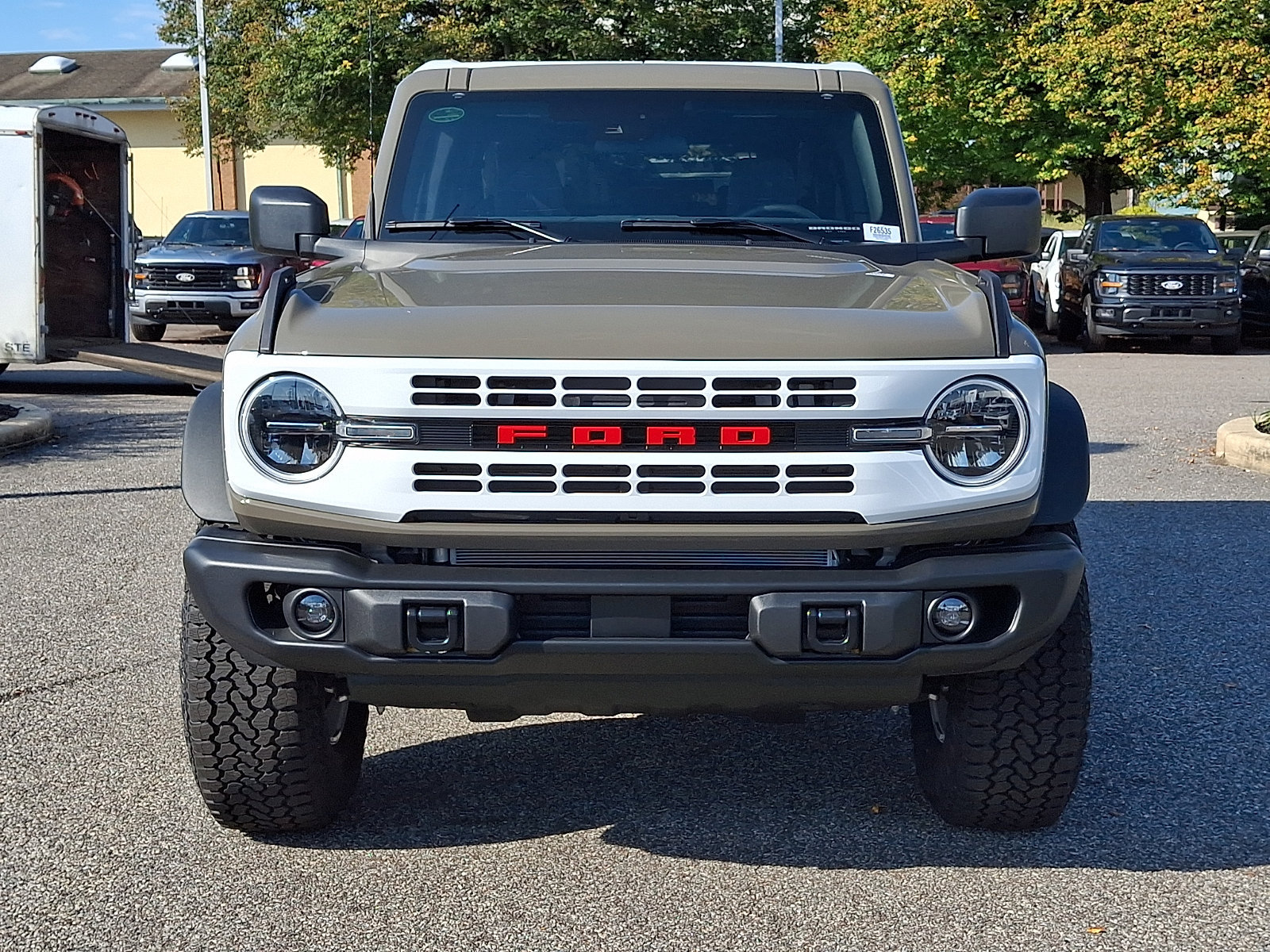 New 2026 Ford Bronco Heritage Edition AWD/4WD image 2