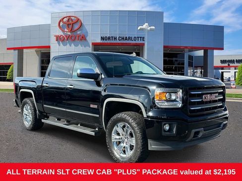 Used 2015 GMC Sierra 1500 SLT AWD/4WD image 1