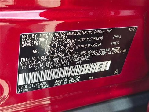 Used 2024 Toyota RAV4 Limited FWD image 15
