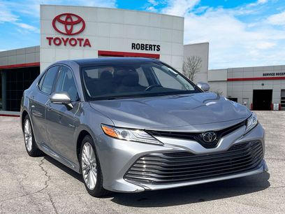 Certified 2019 Toyota Camry XLE