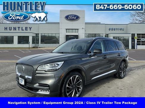 Used 2020 Lincoln Aviator Reserve w/ Equipment Group 202A image 1