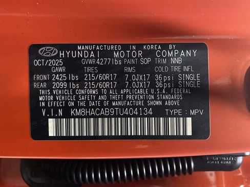 New 2026 Hyundai Kona SE image 33