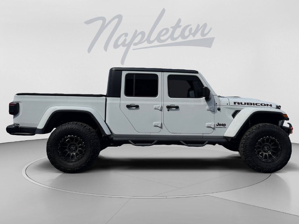Used 2020 Jeep Gladiator Rubicon w/ Dual Top Group AWD/4WD image 7