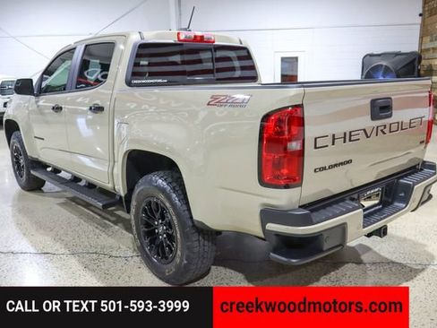 Used 2022 Chevrolet Colorado Z71 w/ Trail Boss Package image 3