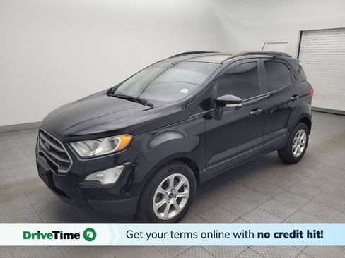 Used 2021 Ford EcoSport SE w/ SE Convenience Package FWD image 1
