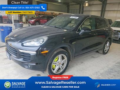 Used 2015 Porsche Cayenne S