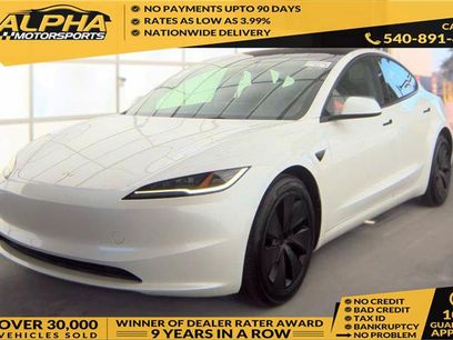 Used 2024 Tesla Model 3 Standard Range