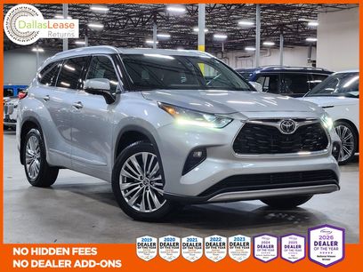 Used 2023 Toyota Highlander Platinum